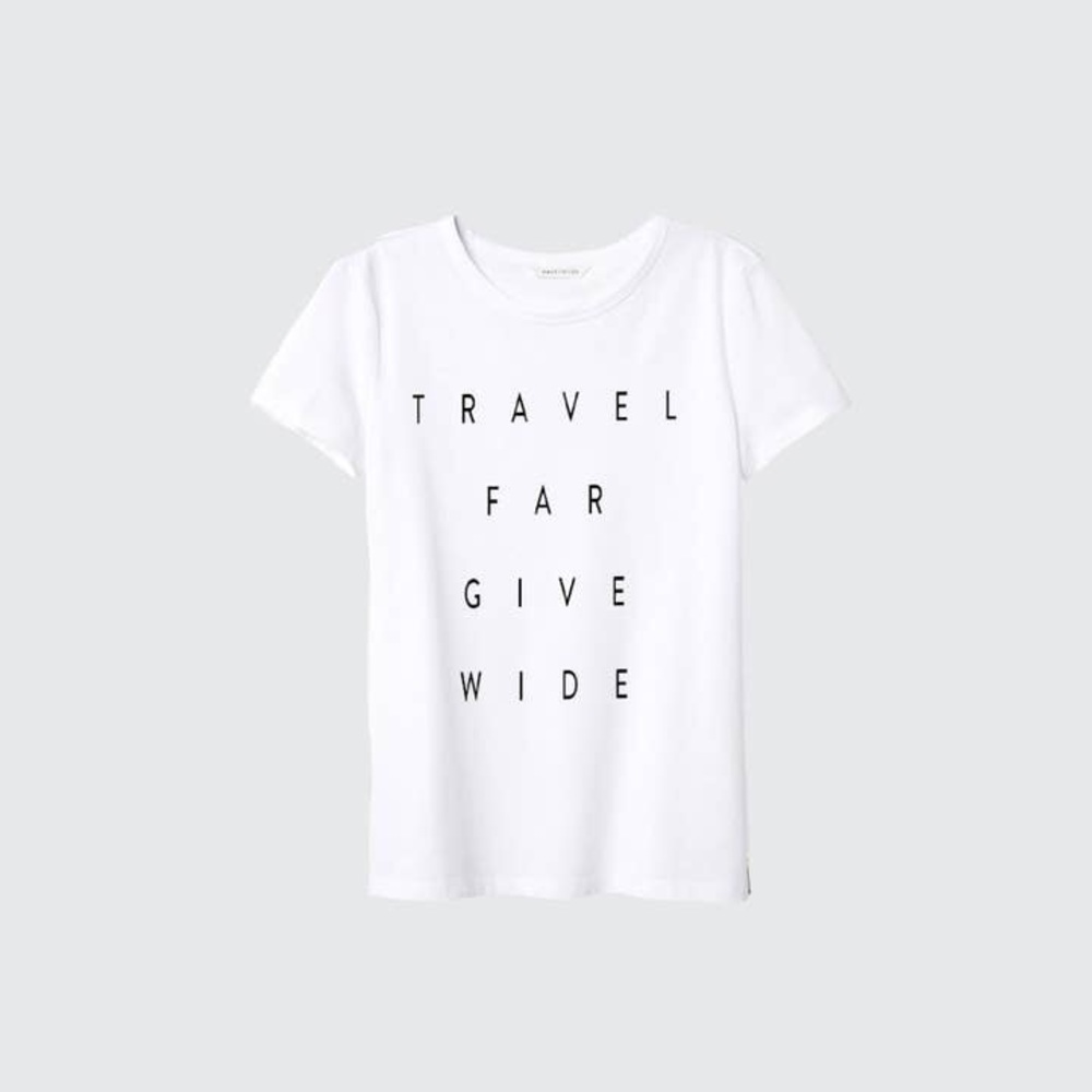 Travel Far Give Wide Tee - Picture 7 of 8